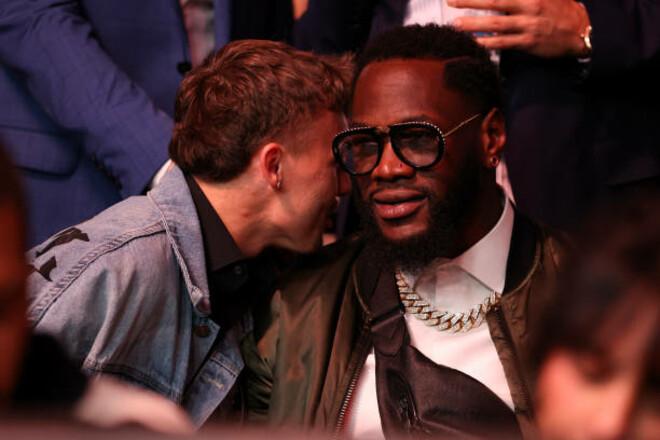 VIDEO. Large choice. Wilder called his best knockout in his career