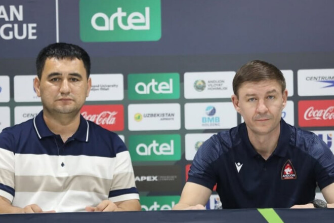 ОФИЦИАЛЬНО. Легенда УПЛ стал коучем Андижана. Его ассистент – украинец