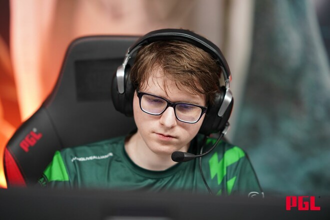 OG с украинцем Иваном «Kidaro» Бондаревым сыграли вничью против MOUZ 