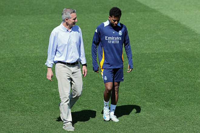 Футболіст Реала достроково залишив тренування. Він не хоче грати в Мадриді