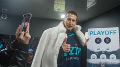 Киев Кэпиталз подписал новые контракты с тремя хоккеистами