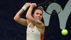 Oliynikova from the victory started at the ITF W75 soil tournament