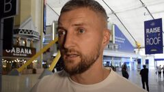 Карл ФРОЧ: «У Усика проблема, из-за этого он может проиграть»
