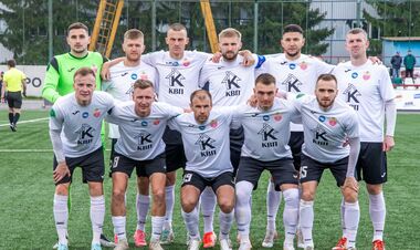 Кудровка проводит спарринг с СК Полтава. Стартовые составы