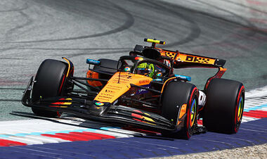 Формула-1. Кваліфікація Гран-прі Австрії. Дивитися онлайн. LIVE трансляція