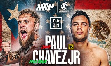 Джейк Пол – Чавес-младший, Рамирес – Дортикос. Смотреть онлайн LIVE