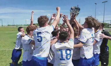 Динамо U-16 стало чемпионом ДЮФЛУ, обыграв в финале ЛНЗ U-16