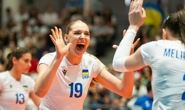 Украина разгромила Швецию и вышла в финал Золотой Евролиги по волейболу
