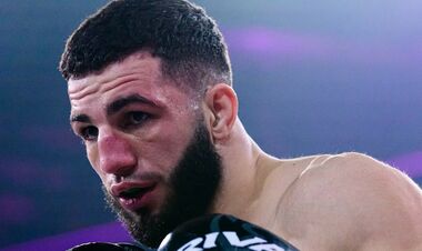 Confident victory. The invincible Ukrainian boxer won the title in Lviv