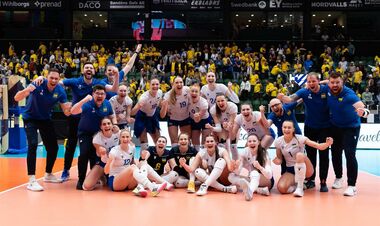 Украина поднялась в рейтинге FIVB после выхода в финал ЗЕ. Где теперь?