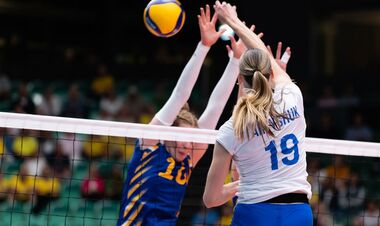 Украина (ж) – Швеция (ж) – 3:0. Победа в полуфинале Евролиги. Видеообзор