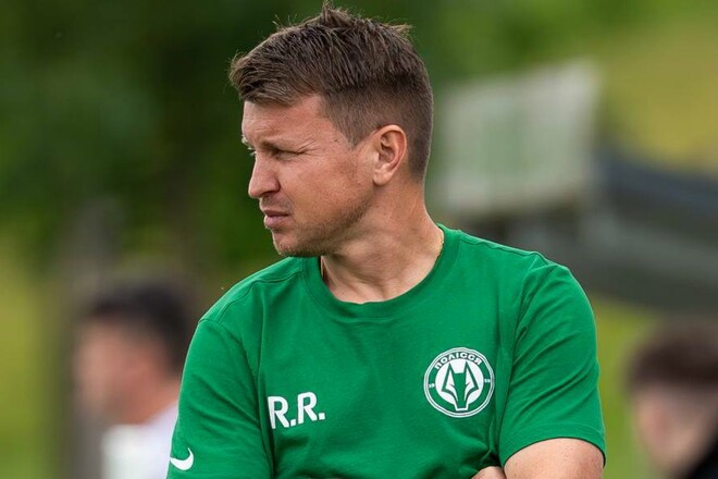 РОТАНЬ – про перший матч на чолі Полісся: «Мені дуже сподобалося»