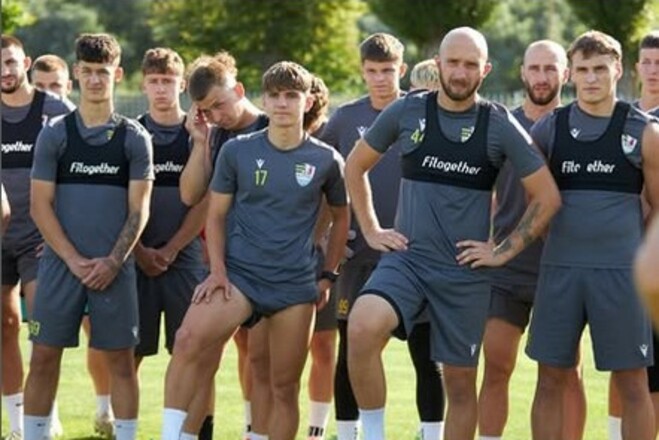 В шаге от камбека. ФК Ужгород и Металлист провели товарищеский матч