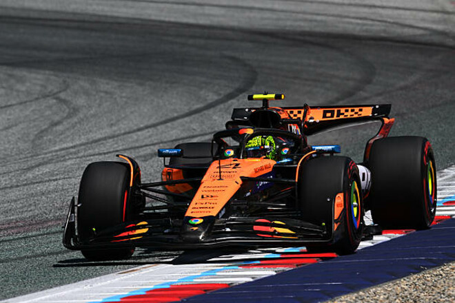 Гран-при Австрии: Норрис доминирует, шансы Ред Булла и Феррари