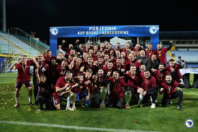 Залишились останніми. Чим унікальний фінал Кубка Боснії і Герцеговини?