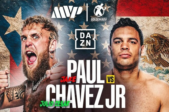 Jake Paul-Chavez Jr., Ramirez-Dorticos. Watch online LIVE