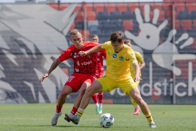 Забили три мяча. Верес в спарринге разгромил тернопольскую Ниву