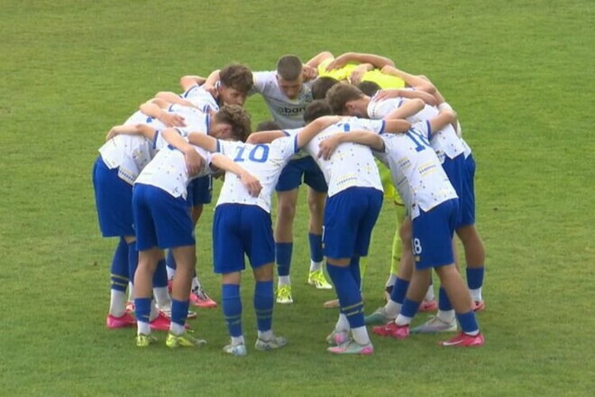 Соперником был не Шахтер. Динамо U-16 стало чемпионом Украины