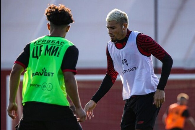 Дебют ван Леувена. Кривбасс играет с болгарским ЦСКА. Стартовые составы