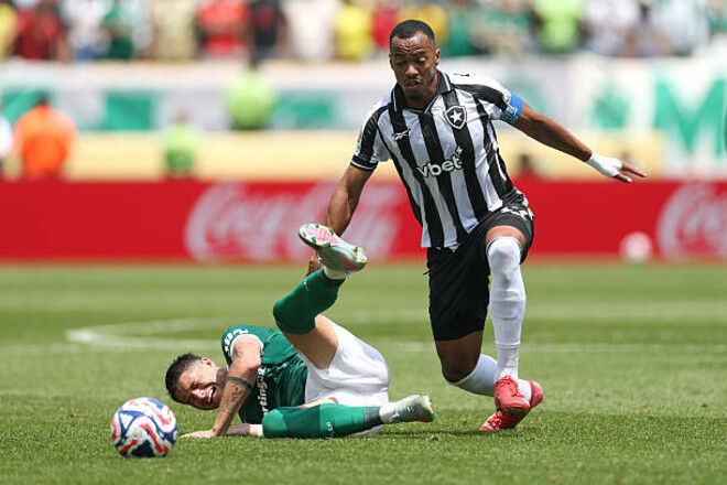 A draw in Philadelphia. Palmeiras and Botfige heads in the first half did not score