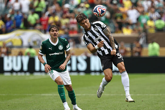 Палмейрас и Ботафого не забили голов в основное время в матче КЧМ-2025