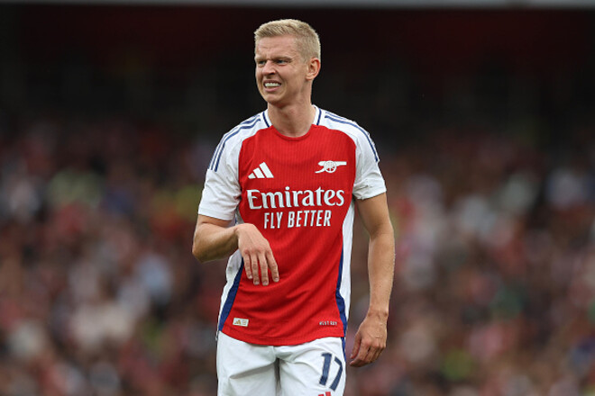 От него хотят избавиться. Арсенал готов продать Зинченко по сниженной цене