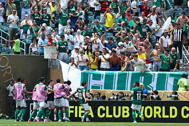 Матч Палмейрас – Ботафого отметился интересными статистическими фактами