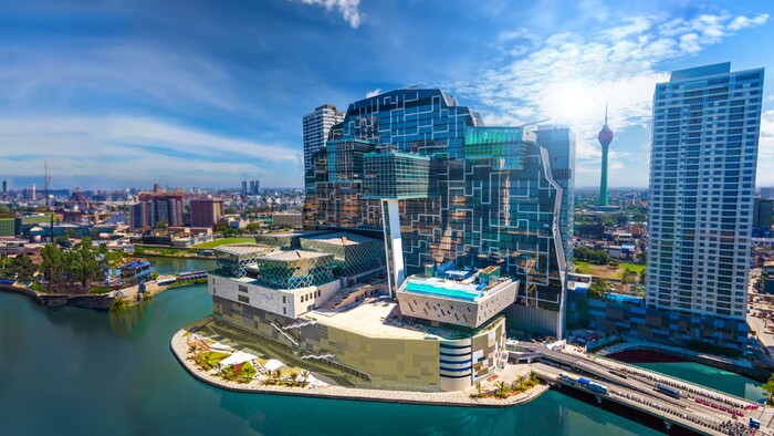 В Шри-Ланке открывается крупнейший туристический курорт Южной Азии