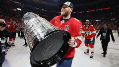 NHL. Contract of the best player of playoffs, great exchange and questions of Lokuting