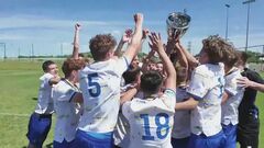 Динамо U-16 стало чемпионом ДЮФЛУ, обыграв в финале ЛНЗ U-16