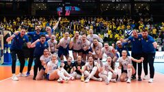 Украина поднялась в рейтинге FIVB после выхода в финал ЗЕ. Где теперь?