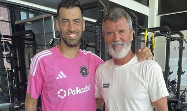 ФОТО. Легенда МЮ прибыл в расположение Интер Майами. Неожиданно