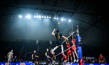 Bulgaria - Ukraine. Forecast and announcement of the League of Nations of Nations from Volleyball