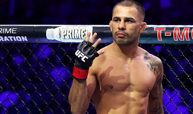 Пантожа задушил новозеландского претендента в Лас-Вегасе на UFC 317