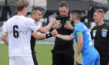 Колос поступився у контрольному матчі першоліговій Вікторії