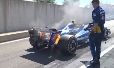 Старт Гран-прі Австрії перенесено через пожежу. Що сталося?