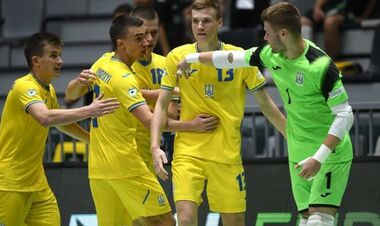 Суперкамбек с хет-триком. Сборная Украины U-19 одолела Чехию