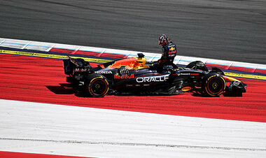 Макс ФЕРСТАППЕН: «Я не стану чемпіоном. Потрібно це визнати»