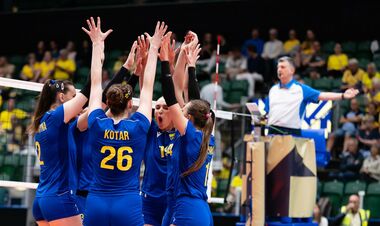 Украина во второй раз в истории выиграла Золотую Евролигу по волейболу