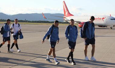 ВІДЕО. Динамо прибуло на збори до Австрії та провело перше тренування