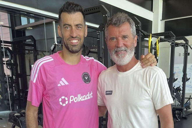 ФОТО. Легенда МЮ прибыл в расположение Интер Майами. Неожиданно