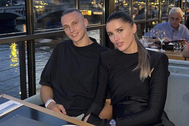 ФОТО. Таловеров и его возлюбленная разделись и впечатлили Instagram