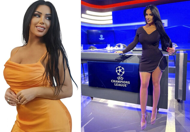 ДІВЧИНА ДНЯ. Кека Крелані – обличчя Ліги чемпіонів у Косово та Албанії