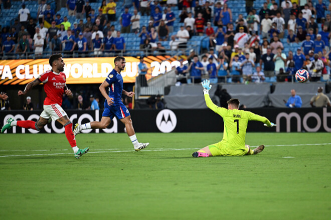 ВІДЕО. Челсі добив Бенфіку: як були забиті 3-й та 4-й голи Трубіну