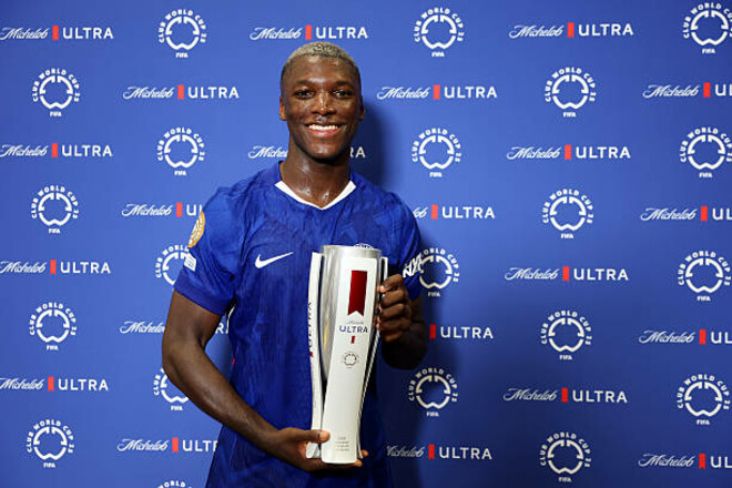 ФОТО. Определен лучший игрок матча Челси – Бенфика на КЧМ