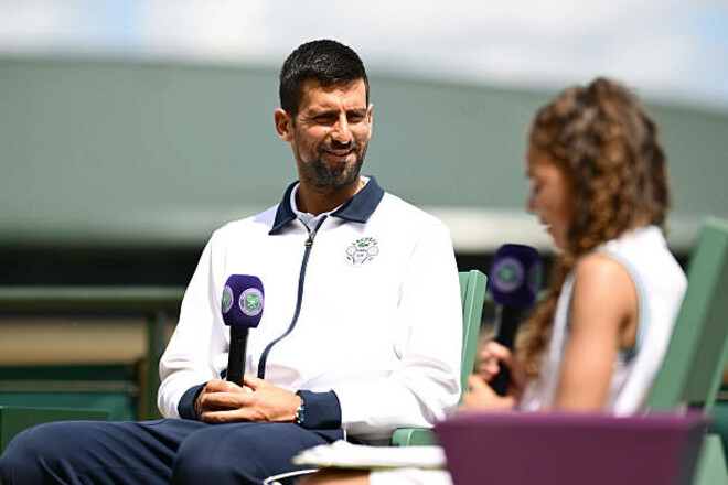 ДЖОКОВИЧ: «На турнирах Большого шлема я по-прежнему достаточно стабилен»