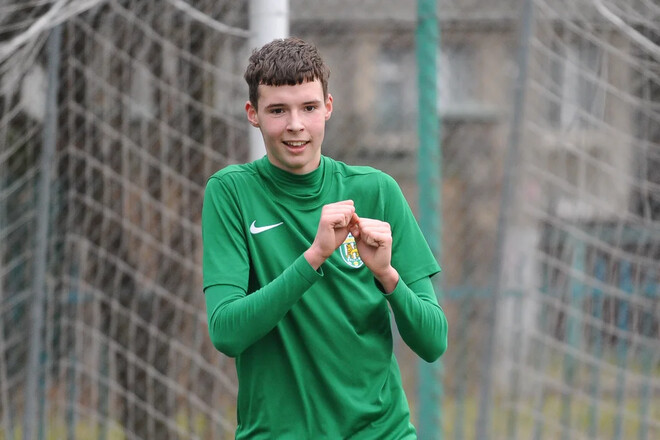 ЛНЗ підписав сина легенди Карпат, який виступає за збірну України U-17