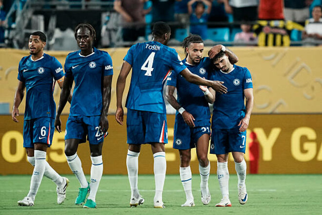 Челси продолжил свою победную серию против португальских команд