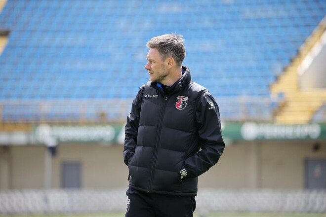 Олег ШАНДРУК: «Як для першого матчу передсезонки – непогано»