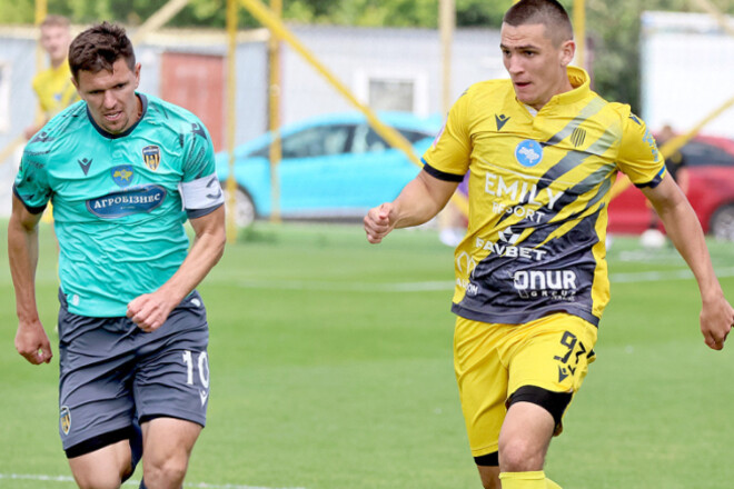 Виталий РОМАН: «Мы давно не играли вместе, поэтому действовали сумбурно»